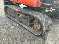 2011 kubota kx016-4 minigraafmachine - afbeelding 4 van  23