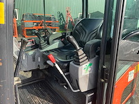 2011 kubota kx016-4 minigraafmachine - afbeelding 7 van  23