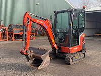 2011 kubota kx016-4 minigraafmachine