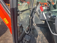 2011 kubota kx016-4 minigraafmachine - afbeelding 13 van  23