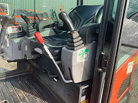 2011 kubota kx016-4 minigraafmachine - afbeelding 14 van  23