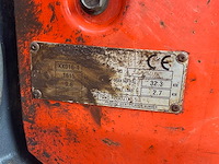 2011 kubota kx016-4 minigraafmachine - afbeelding 16 van  23