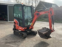 2011 kubota kx016-4 minigraafmachine - afbeelding 12 van  23