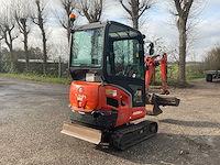 2011 kubota kx016-4 minigraafmachine - afbeelding 17 van  23