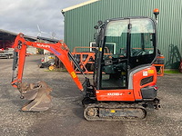 2011 kubota kx016-4 minigraafmachine - afbeelding 19 van  23