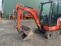 2011 kubota kx016-4 minigraafmachine - afbeelding 20 van  23