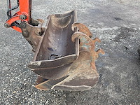 2011 kubota kx016-4 minigraafmachine - afbeelding 22 van  23