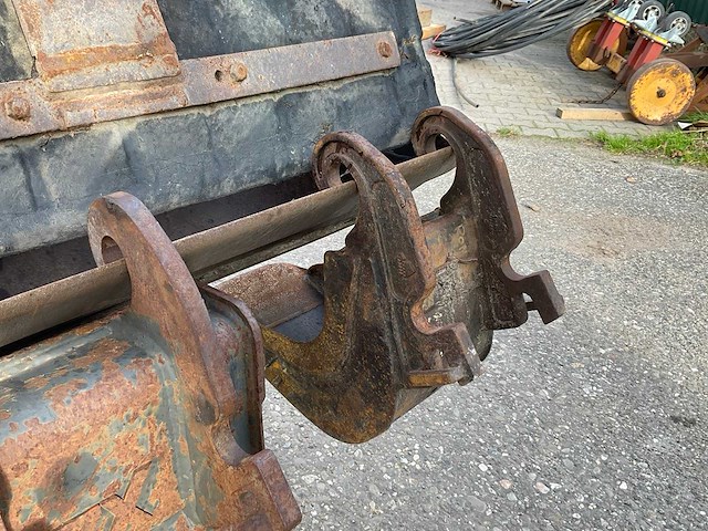 2011 kubota kx016-4 minigraafmachine - afbeelding 23 van  23