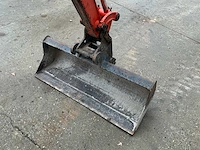 2011 kubota kx41-3v minigraver – 1.720 kg – 1.000 mm bak - afbeelding 22 van  31