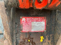 2011 kubota kx41-3v minigraver – 1.720 kg – 1.000 mm bak - afbeelding 24 van  31