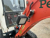 2011 kubota kx41-3v minigraver – 1.720 kg – 1.000 mm bak - afbeelding 28 van  31