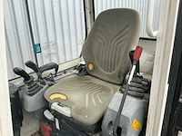2011 kubota kx41-3v minigraver – 1.720 kg – 1.000 mm bak - afbeelding 3 van  31