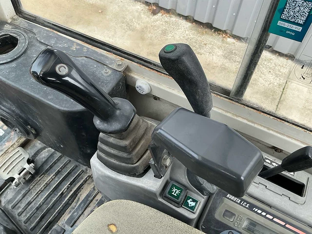 2011 kubota kx41-3v minigraver – 1.720 kg – 1.000 mm bak - afbeelding 5 van  31
