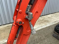 2011 kubota kx41-3v minigraver – 1.720 kg – 1.000 mm bak - afbeelding 7 van  31