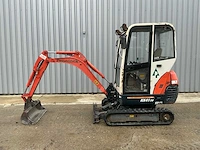 2011 kubota kx41-3v minigraver – 1.720 kg – 1.000 mm bak - afbeelding 24 van  31