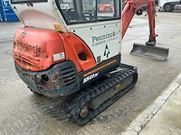 2011 kubota kx41-3v minigraver – 1.720 kg – 1.000 mm bak - afbeelding 27 van  31