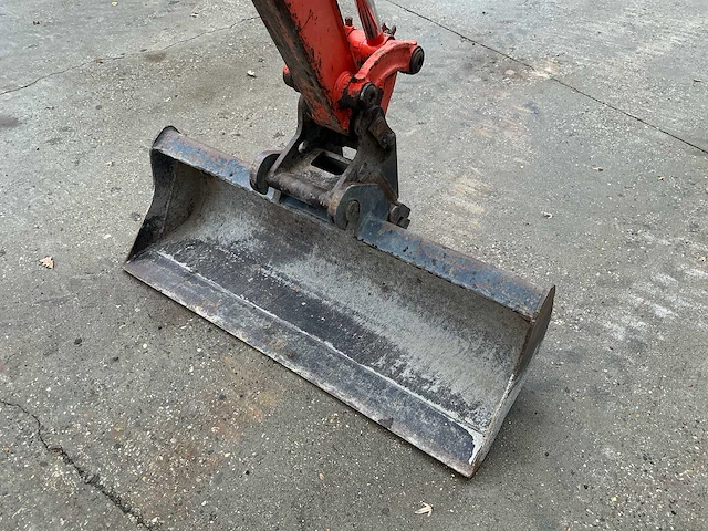 2011 kubota kx41-3v minigraver – 1.720 kg – 1.000 mm bak - afbeelding 4 van  31
