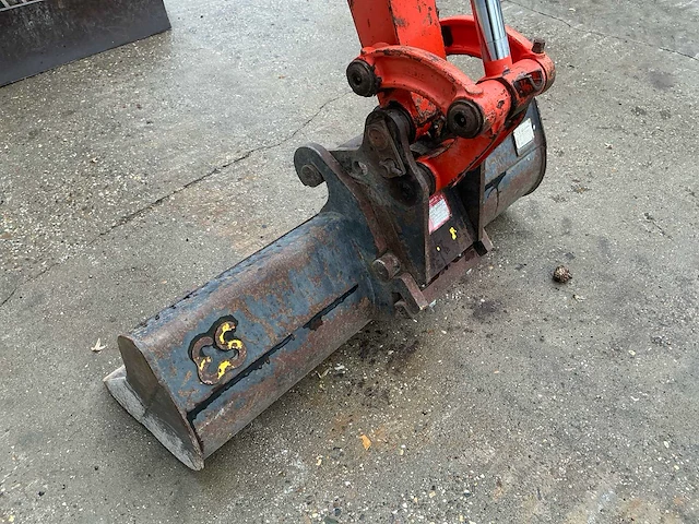 2011 kubota kx41-3v minigraver – 1.720 kg – 1.000 mm bak - afbeelding 5 van  31