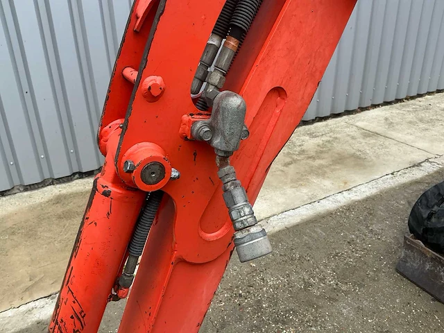 2011 kubota kx41-3v minigraver – 1.720 kg – 1.000 mm bak - afbeelding 8 van  31