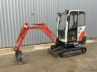 2011 kubota kx41-3v minigraver – 1.720 kg – 1.000 mm bak