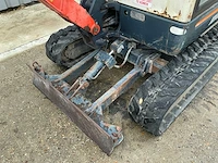 2011 kubota kx41-3v minigraver – 1.720 kg – 1.000 mm bak - afbeelding 12 van  31