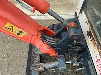 2011 kubota kx41-3v minigraver – 1.720 kg – 1.000 mm bak - afbeelding 29 van  31