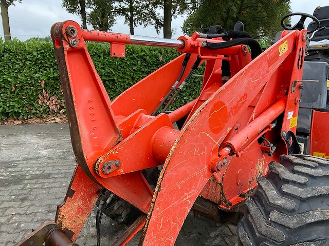 2011 kubota r520nh shovel - afbeelding 17 van  34