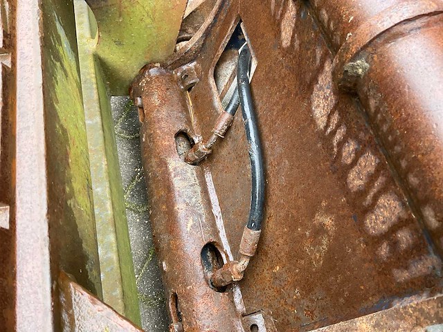 2011 kubota r520nh shovel - afbeelding 19 van  34