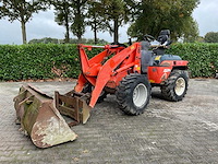 2011 kubota r520nh shovel - afbeelding 1 van  34