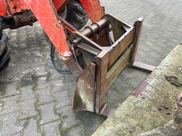 2011 kubota r520nh shovel - afbeelding 22 van  34