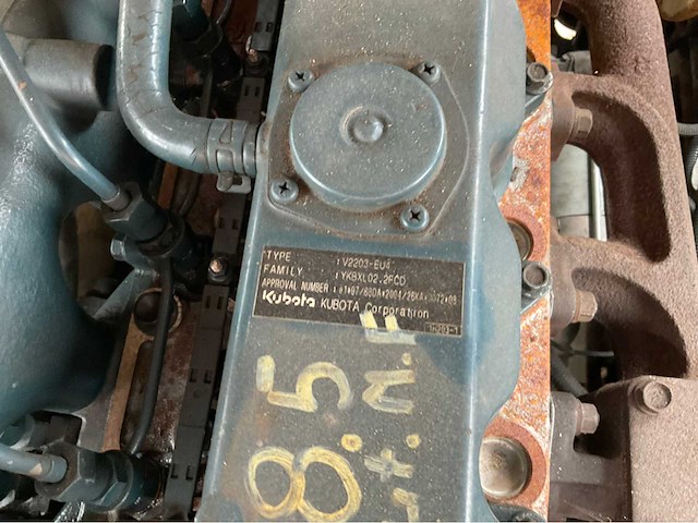 2011 kubota r520nh shovel - afbeelding 33 van  34