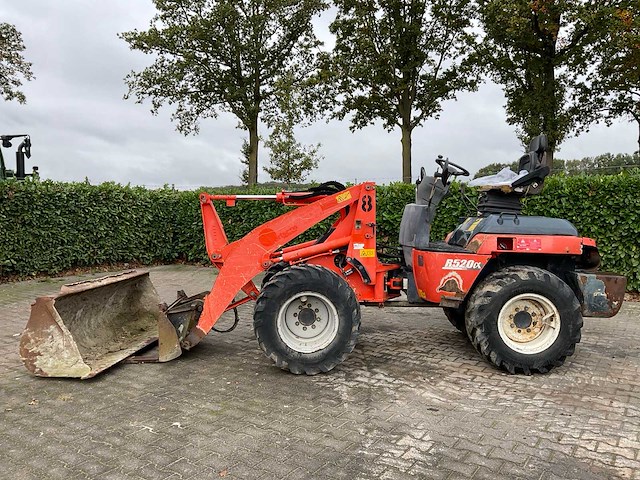 2011 kubota r520nh shovel - afbeelding 3 van  34