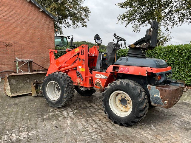 2011 kubota r520nh shovel - afbeelding 4 van  34