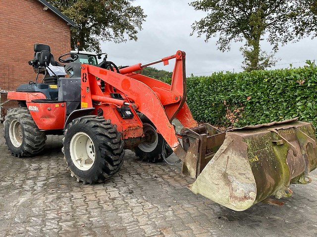 2011 kubota r520nh shovel - afbeelding 5 van  34