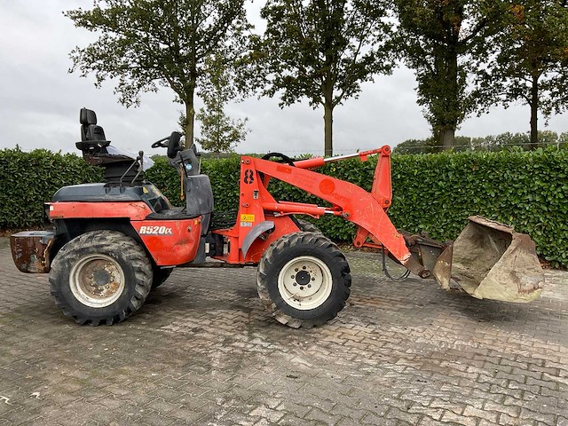 2011 kubota r520nh shovel - afbeelding 6 van  34