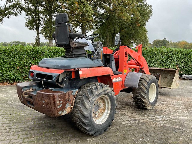 2011 kubota r520nh shovel - afbeelding 7 van  34