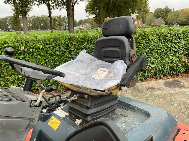 2011 kubota r520nh shovel - afbeelding 8 van  34