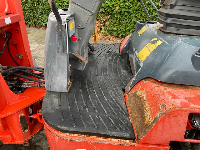 2011 kubota r520nh shovel - afbeelding 9 van  34