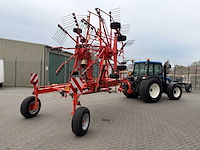 2011 kuhn ga 7501 dubbele rotor hark - afbeelding 1 van  7