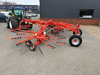 2011 kuhn ga 7501 dubbele rotor hark - afbeelding 2 van  7