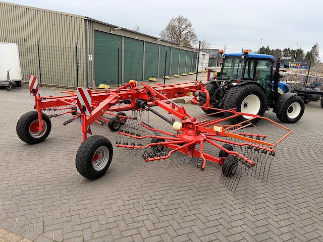 2011 kuhn ga 7501 dubbele rotor hark - afbeelding 3 van  7