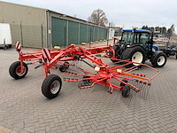 2011 kuhn ga 7501 dubbele rotor hark - afbeelding 3 van  7