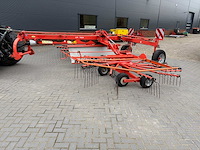 2011 kuhn ga 7501 dubbele rotor hark - afbeelding 5 van  8