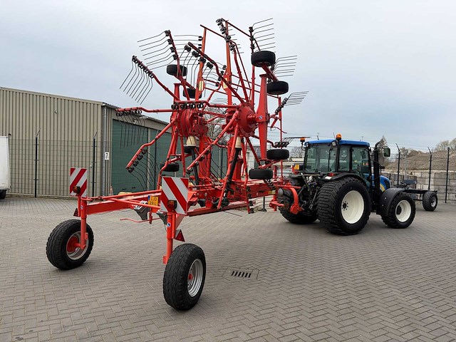 2011 kuhn ga 7501 dubbele rotor hark - afbeelding 6 van  8