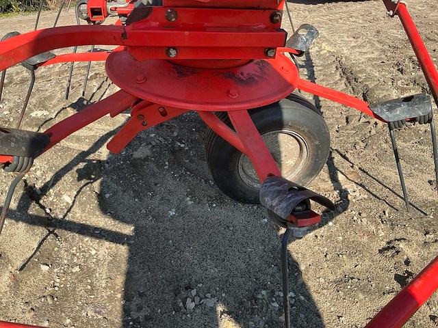 2011 kuhn gf8702 rotor schudder - afbeelding 3 van  4