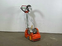 2011 künzle & tasin scorpion parketschuurmachine