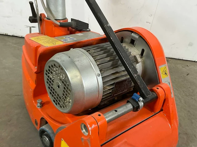 2011 künzle & tasin scorpion parketschuurmachine - afbeelding 2 van  6