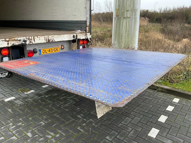 2011 lag 0-2-30 oplegger - afbeelding 2 van  26