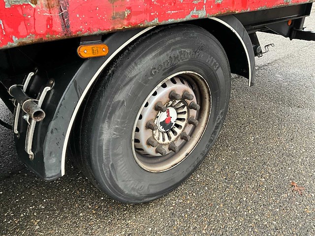 2011 lag o3gt50 platte oplegger ol-66-lv - afbeelding 4 van  26