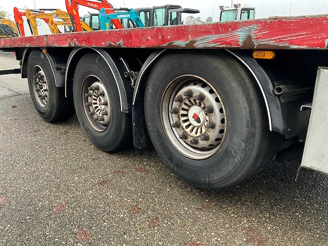 2011 lag o3gt50 platte oplegger ol-66-lv - afbeelding 5 van  26